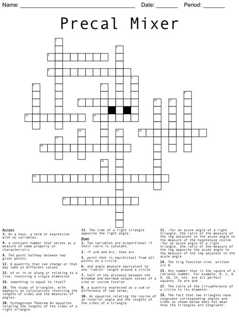 The Crossword Solver found 30 answers to "mix at a mixer", 9 letters crossword clue. . Brown mixer crossword clue